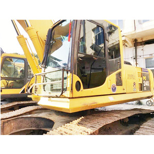 Excavadora Komatsu usada de buena calidad, original de Japón, en buen estado, motor Komatsu, potencia de 125kW, peso de funcionamiento de 24 toneladas - Product Image 1