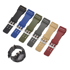 สายนาฬิกาเรซิ่นแบบกำหนดเองสำหรับ <span class=keywords><strong>Casio</strong></span> GG-1000/GWG-100/GSG-100 สายนาฬิกาทดแทนสำหรับ <span class=keywords><strong>Casio</strong></span> - Product Image 1