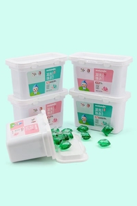 Capsules de <span class=keywords><strong>lessive</strong></span> liquide jetables quotidiennes, écologiques, haute efficacité, parfum fruité, pour le nettoyage des vêtements, usage domestique, de fabrication OEM - Product Image 6