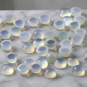 Natural White <b>Rainbow</b> Moonstone Faceted Cut Loose Gemstone High Quality Third Party Certified for Jewelry Making - Product Image 3