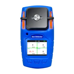 Safewill Portable Industrial Flammable Gas Analyzer CH4 CO H2S O2 EX Safety Monitoring Leakage Detector Sensor