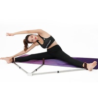 Appareil d'étirement des jambes à 3 barres, machine à splits, en acier inoxydable, pour l'entraînement des ligaments et l'amélioration de la flexibilité
