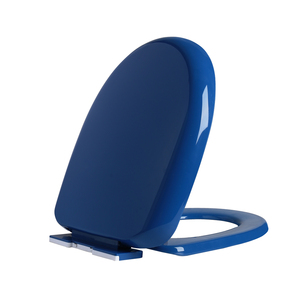 <span class=keywords><strong>Copriwater</strong></span> Moderno Universale in Plastica con Chiusura Ammortizzata, Design Rotondo 021 - Product Image 5