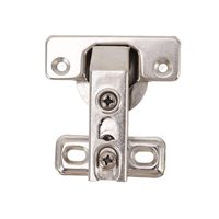 Charnières courtes en alliage de zinc de qualité supérieure à 180 degrés avec fermeture amortie pour armoire pliante et table