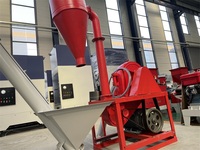 Machine à granulés, marteau de maïs, broyeur, moulin flottant, machine d'alimentation de poisson, ligne de granulés d'alimentation, prix de vente