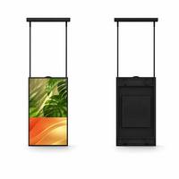 Pantalla LCD Colgante de Techo para Publicidad Digital, Monitor Interior Personalizable con Wifi, UHD 4K, Android