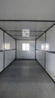 Garage pliable portable le plus vendu avec porte à enroulement automatique pour le stationnement des voitures, des motos, maison préfabriquée
