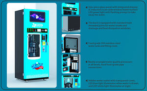 Distributeur automatique d'eau alcaline de gestion à distance avec application mobile <span class=keywords><strong>Android</strong></span> - Product Image 5