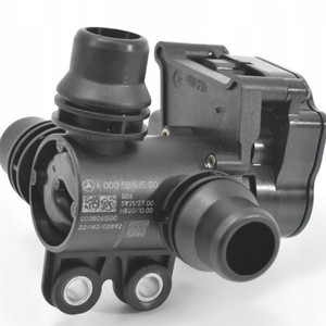 Válvula solenoide Mercedes Benz A 000 506 15 00, válvula de control de temperatura del agua, tamaño de puerto de 3/4 pulgadas - Product Image 5