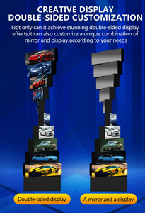 6-10-Layer Dual-Sided LED Display Intelligent <b>Control</b> 360° Rotation Mechanical Rotating Screen P1.9 P1.5 pixels - Product Image 2