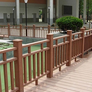Hot bán Gỗ nhựa composite lan can WPC nhựa lan can - Product Image 2