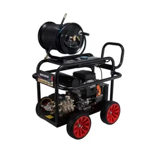 Sewerage Pipeline High Washer Petrol Pressure Washers Sewer Drainage Cleaning