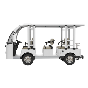 Vehículo Eléctrico Personalizado de 48V para Turismo y Visitas Turísticas, Autobús Eléctrico de Golf de <span class=keywords><strong>6</strong></span> a 8 Plazas, Fabricado en China - Product Image 5