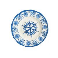 Vente en gros d'usine, ensembles de vaisselle en mélamine blanche 100%, assiettes rondes pour restaurant, mariage, fête, hôtel