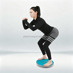 Disco per Yoga ed Equilibrio, Attrezzo Professionale per Fitness, Efficace Allenamento di Equilibrio Corporeo per Adulti e Bambini a Casa o in Palestra - Product Image 2