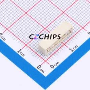 HCZZ0014-9 Wire-to-Board Pin Header SMD,P=1.25mm,Horizontal Mount Connector 1x9P 1.25mm Horizontal Mount GH - Product Image 1