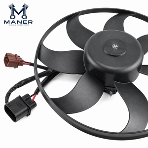 พัดลมระบายความร้อนเครื่องปรับอากาศ MANER รุ่น OE 1K0959455Q 1K0959455ET 3C0959455G 5KD959455 ใช้ได้กับรถยนต์ VW B7 CC Tiguan GTI Golf MK5 MK6 - Product Image 2