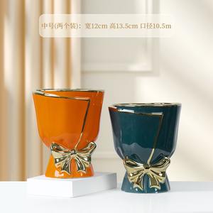 Macetas <span class=keywords><strong>de</strong></span> Cerámica con Forma <span class=keywords><strong>de</strong></span> Ramo, Doradas, para Decoración <span class=keywords><strong>de</strong></span> Interiores, para Plantas, Flores, <span class=keywords><strong>Suculentas</strong></span> <span class=keywords><strong>y</strong></span> <span class=keywords><strong>Cactus</strong></span>, Venta al por Mayor para <span class=keywords><strong>Proveedores</strong></span> <span class=keywords><strong>de</strong></span> Jardinería - Product Image 5