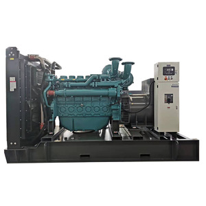 Jiangsu Wantai Diesel <b>Generator</b> Set 640kW 800kVA With Stamford Alternator 50Hz 1500RPM Remote Control - Product Image 1