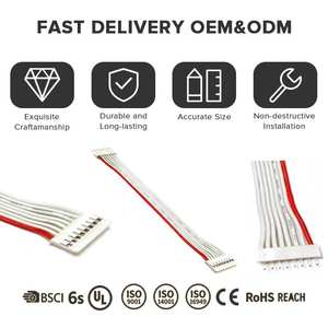 절연 IoT 배선 하네스 PBT/PVC (컴퓨터, 오토바이용) IP67 등급, 극한의 거친 환경, 정밀 모터 제어 - Product Image 4