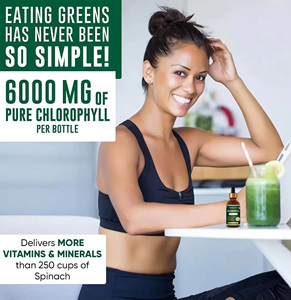 תוספי צמחים כלורופיל לשתות 6000 מ ג עם מינרלים ויטמין פרטי תווית oem כלורופיל נוזלי כלורופיל - Product Image 3