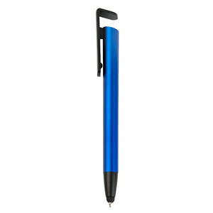 AI-MICH OEM Stylo publicitaire personnalisé, sérigraphié, corps fin, capuchon coloré, encre bleue 0,7 mm, à clic, portable - Product Image 2