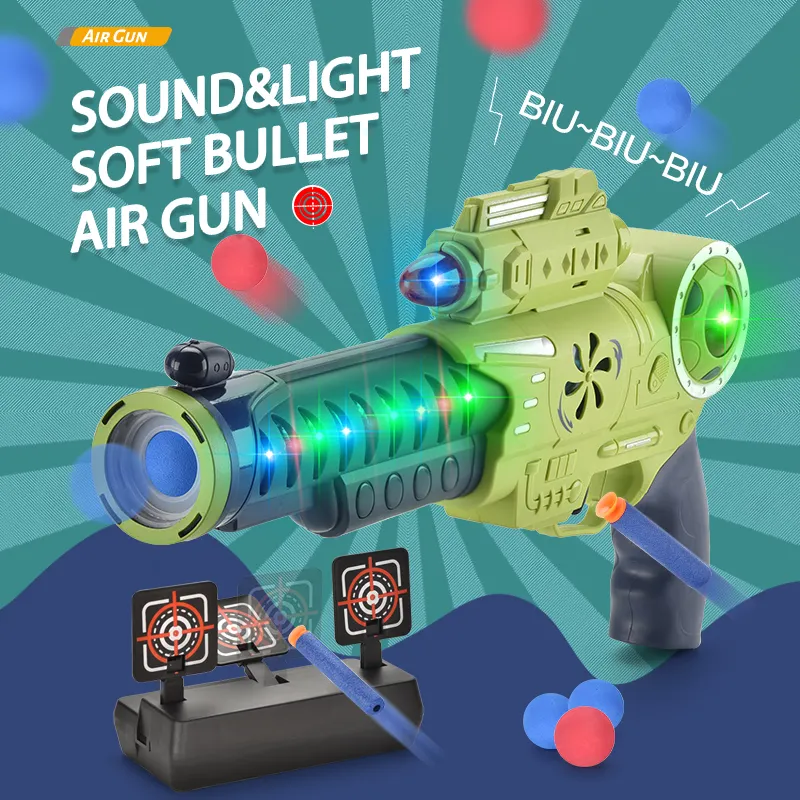 Pistolet à Air souple pour enfants, jouet de tir à billes, nouveau Design, bon marché, à vendre,