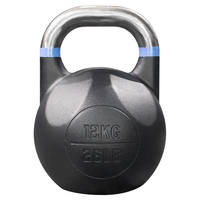 Vente en gros de cloche de bouilloire en fonte réglable KG LBS Fitness Compétition Kettlebell Set