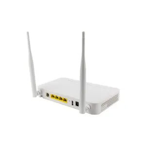 Hot sale ont F670L GPON 1GE+3FE+1VOIP+2.4G 5G WIFI Fiber Optic Network ONT ONU modem