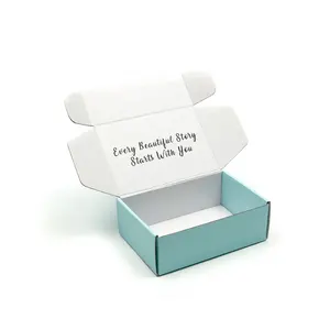 Картонная коробка для упаковки сари с индивидуальным принтом