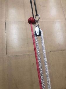 <span class=keywords><strong>Barre</strong></span> de commande pour cerf-volant, longueur totale ou ligne en acier inoxydable, 50cm 55cm 60cm - Product Image 5