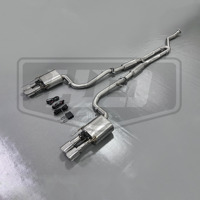 Échappement Catback à Valve Électronique en Acier Inoxydable 304 pour Lexus RC300T RC300 RC200 IS200 IS300 2.0T 2017-2023