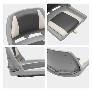 Chaise de bateau de <span class=keywords><strong>Kayak</strong></span> fabriquée dans les usines chinoises, siège de pêche léger et pliant en aluminium - Product Image 3