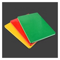 4x8ft 3D Mur PVC Panneau Coloré Étanche 18mm Feuilles De Plastique Stratifié et Imprimé 20mm D'épaisseur