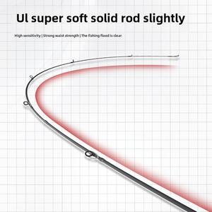 Byloo <span class=keywords><strong>2</strong></span> sections pêche côtière truite d'eau salée Surf appât coulée tige pôle en Fiber de carbone Ultra léger pêche filature <span class=keywords><strong>canne</strong></span> - Product Image 4