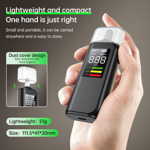 Alcootest Portable testeur numérique porte-clés testeur d'haleine personnel détecteur de niveau d'alcool professionnel pour voiture/maison - Product Image 5