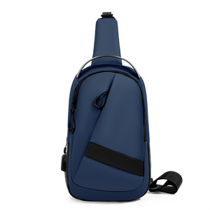 New Fashion Men's Chest <b>Bag</b> Casual Sport Business Charging <b>Large</b>-Capacity Wear-Resistant Shoulder <b>Crossbody</b> <b>Bag</b> for Outdoor - Product Image 3