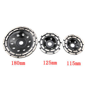 Disque à tronçonner diamanté Mr Drill 115-125-180mm double rangée noir pour meuleuses électriques et découpeuses de béton - Product Image 5