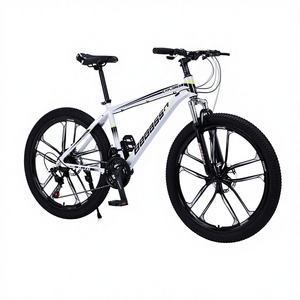 Vélo de montagne en alliage d'aluminium, 21-30 vitesses, suspension intégrale, <span class=keywords><strong>VTT</strong></span> avec frein à disque, vélo tout-terrain pour hommes et adultes, conduite en plein air - Product Image 1