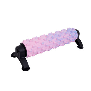 स्टैंड मॉडल सक्शन कप डिचेबल स्टील कोर फोम रोलर मांसपेशियों में विश्राम पेशेवर एवा बाहरी रिंग भेड़िया दांत छड़ी रोलर - Product Image 2