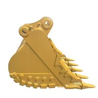 Godet de terrassement en acier personnalisé pour excavatrice 330, 1,6 m³, remplacement OEM, certifié CE ISO, 20 tonnes, 1450 kg, garantie 1 an, vente en gros