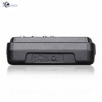 Mini Console de mixage Audio Musical USB, 6 canaux, entrées XLR 6.35, avec alimentation fantôme 48v pour contrôleur de mixage dj