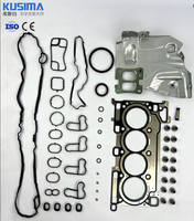 Kit de Reconstrucción de Motor, Juego de Juntas, Pistones, Cojinetes y Cadena de Distribución para Jeep Wrangler JL Cherokee KL 2.0L Gasolina Turbo GME