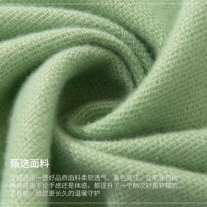 Écharpes unisexes Angela de couleur unie, 57 couleurs, écharpes de créateur, marques célèbres, écharpe de luxe bleu Giorgio Morandi pour femmes - Product Image 2