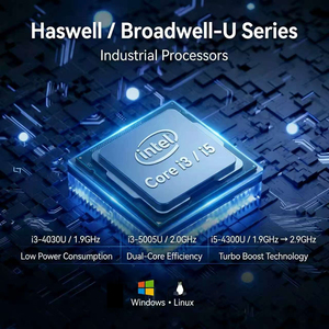 15.6 Inch Fanless Industrial PC Core I3/i5 10th/11th Gen 10 <b>Tablet</b> Industrial Touchscreen Pc - Product Image 4