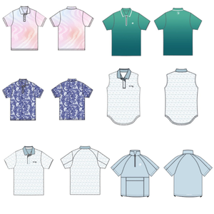 OEM Robes de tennis de golf <span class=keywords><strong>sans</strong></span> manches avec short et ensemble de poches <span class=keywords><strong>Polo</strong></span> athlétique imprimé pour couple de femmes à manches courtes pour hommes - Product Image 5