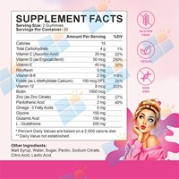 Gummies de Collagène et Glutathion à Marque Blanche OEM – Complément Beauté pour Femmes, Éclaircissement de la Peau, Soutien Antioxydant, Formule Personnalisée
