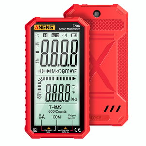 มัลติมิเตอร์ดิจิตอลจอ LCD รุ่น 620A จากจีน ความละเอียดสูง 6000 ค่า  สำหรับทดสอบแรงดันไฟฟ้า - Product Image 6