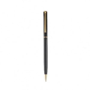High-End Customized Logo Slim Metal Ballpoint <b>Pen</b> 1.0mm Senior Novelty Design for Business Promotions Office Hotel Advertising - Product Image 3