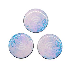 RFID époxy 213 étiquette NFC de médias sociaux pour partager les informations de contact - Product Image 5